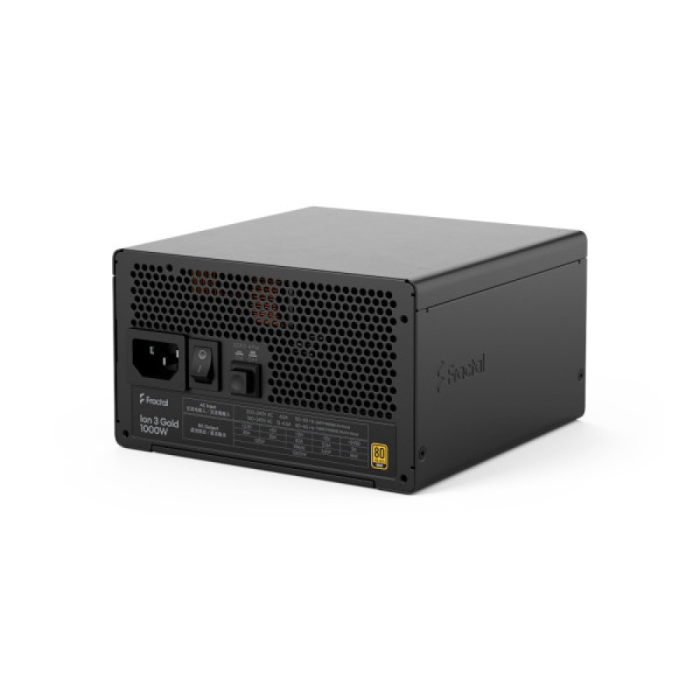 FRACTAL DESIGN Ion 3 Gold 1000W Black, EU (FD-P-IA3G-100-EU)