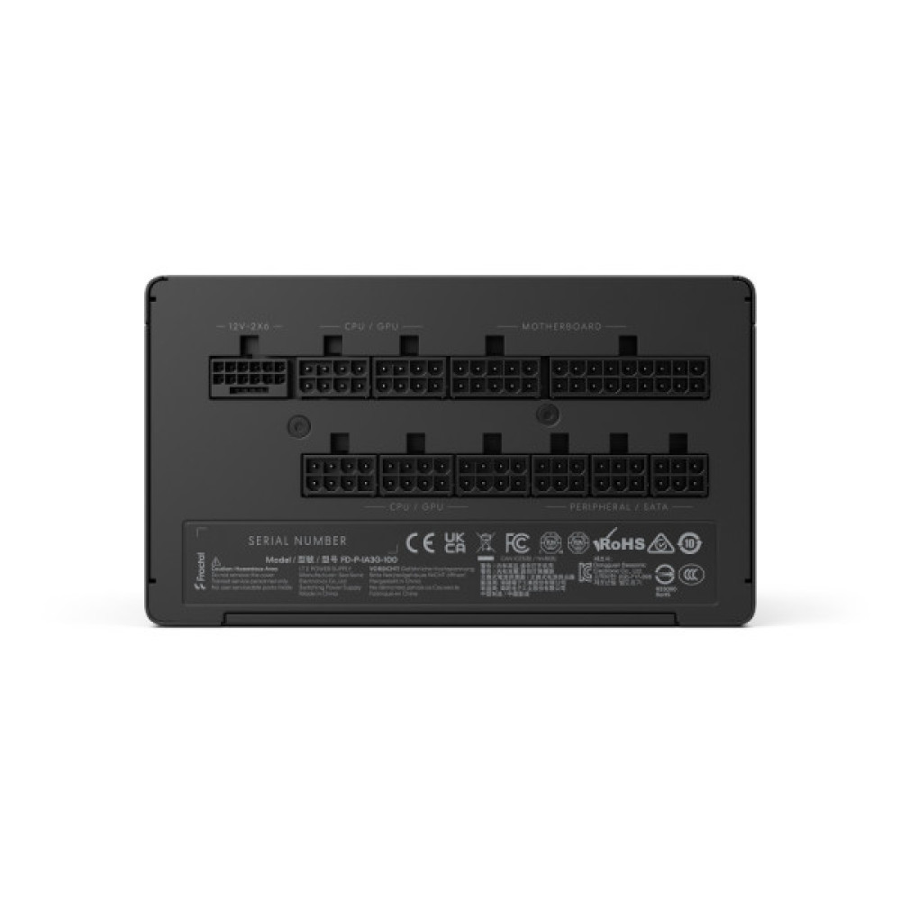 FRACTAL DESIGN Ion 3 Gold 1000W Black, EU (FD-P-IA3G-100-EU)