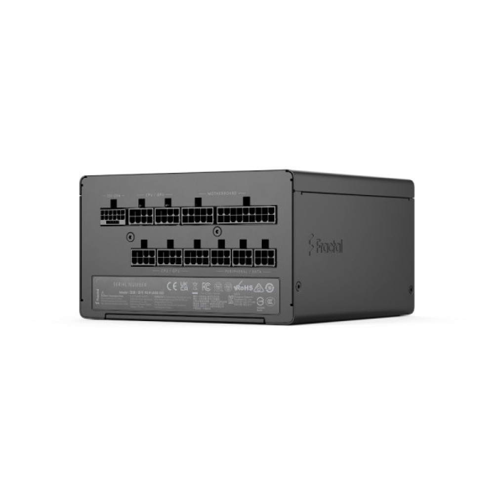 FRACTAL DESIGN Ion 3 Gold 1000W Black, EU (FD-P-IA3G-100-EU)