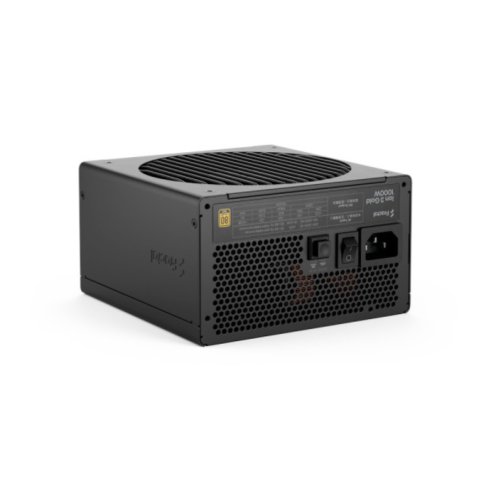 FRACTAL DESIGN Ion 3 Gold 1000W Black, EU (FD-P-IA3G-100-EU)