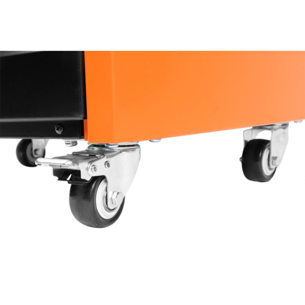 Осушувач повітря промисловий Neo Tools 90л/добу 310м кв 500м куб/год 1000Вт LCD дисплей ел.керування таймер IP22