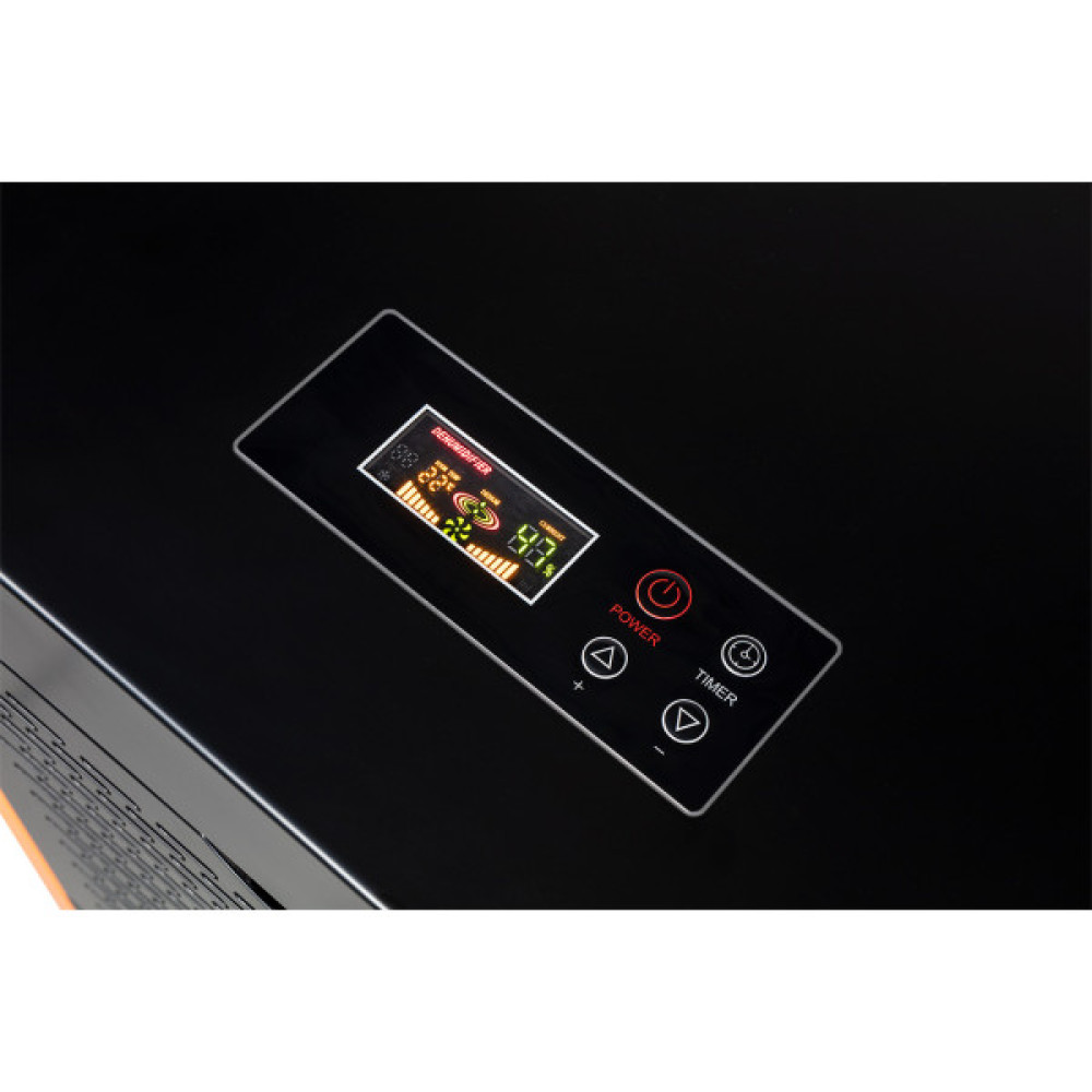 Осушувач повітря промисловий Neo Tools 90л/добу 310м кв 500м куб/год 1000Вт LCD дисплей ел.керування таймер IP22