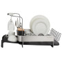 Сушарка для посуду KitchenAid Sinkware 61,5 x 38,5 x 37,5 см сірий (KEG896BXCGA)