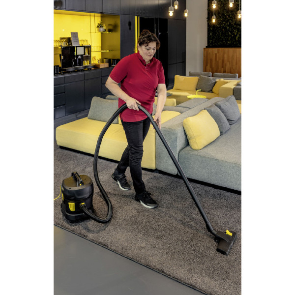 Пилосос професійний Karcher Go!Further T 11/1 Classic Adv Re!Plast 240В 235мБар контейнер 11л 4.2кг