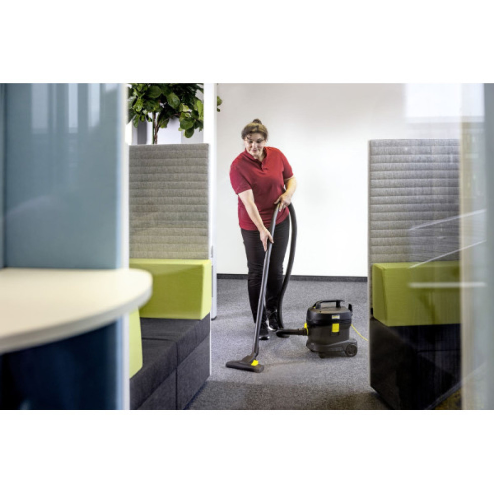 Пилосос професійний Karcher Go!Further T 11/1 Classic Adv Re!Plast 240В 235мБар контейнер 11л 4.2кг