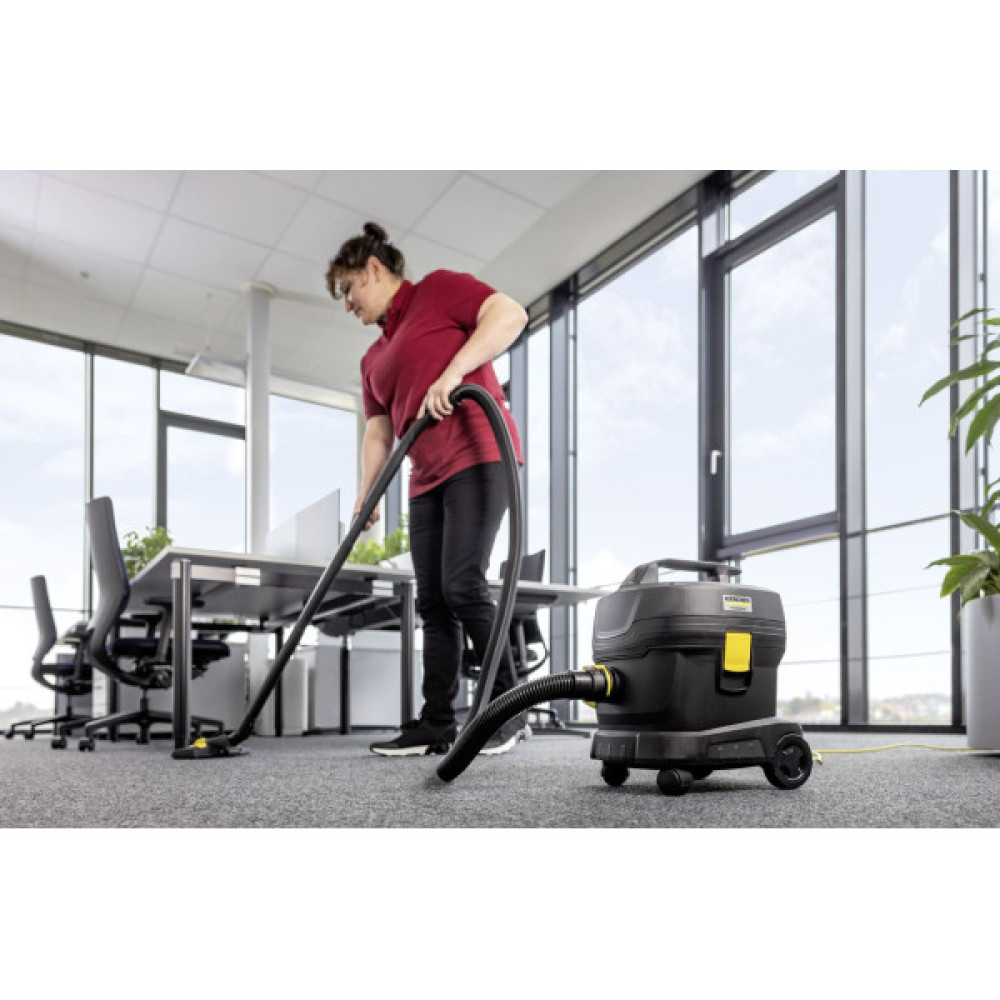 Пилосос професійний Karcher Go!Further T 11/1 Classic Adv Re!Plast 240В 235мБар контейнер 11л 4.2кг