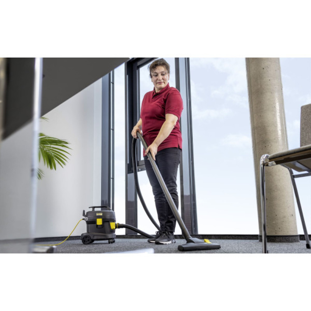 Пилосос професійний Karcher Go!Further T 11/1 Classic Adv Re!Plast 240В 235мБар контейнер 11л 4.2кг