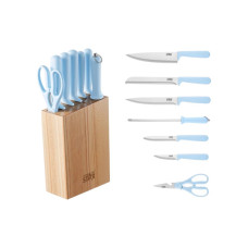 Набір ножів WINNINGSTAR ST-7803 7 предметів Blue (WNNGS-ST-7803-BL)