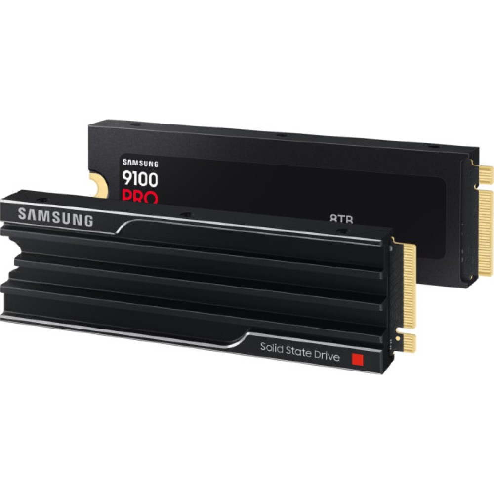 Накопичувач SSD M.2 2280 8TB 9100 PRO Heatsink Samsung (MZ-VAP8T0CW)