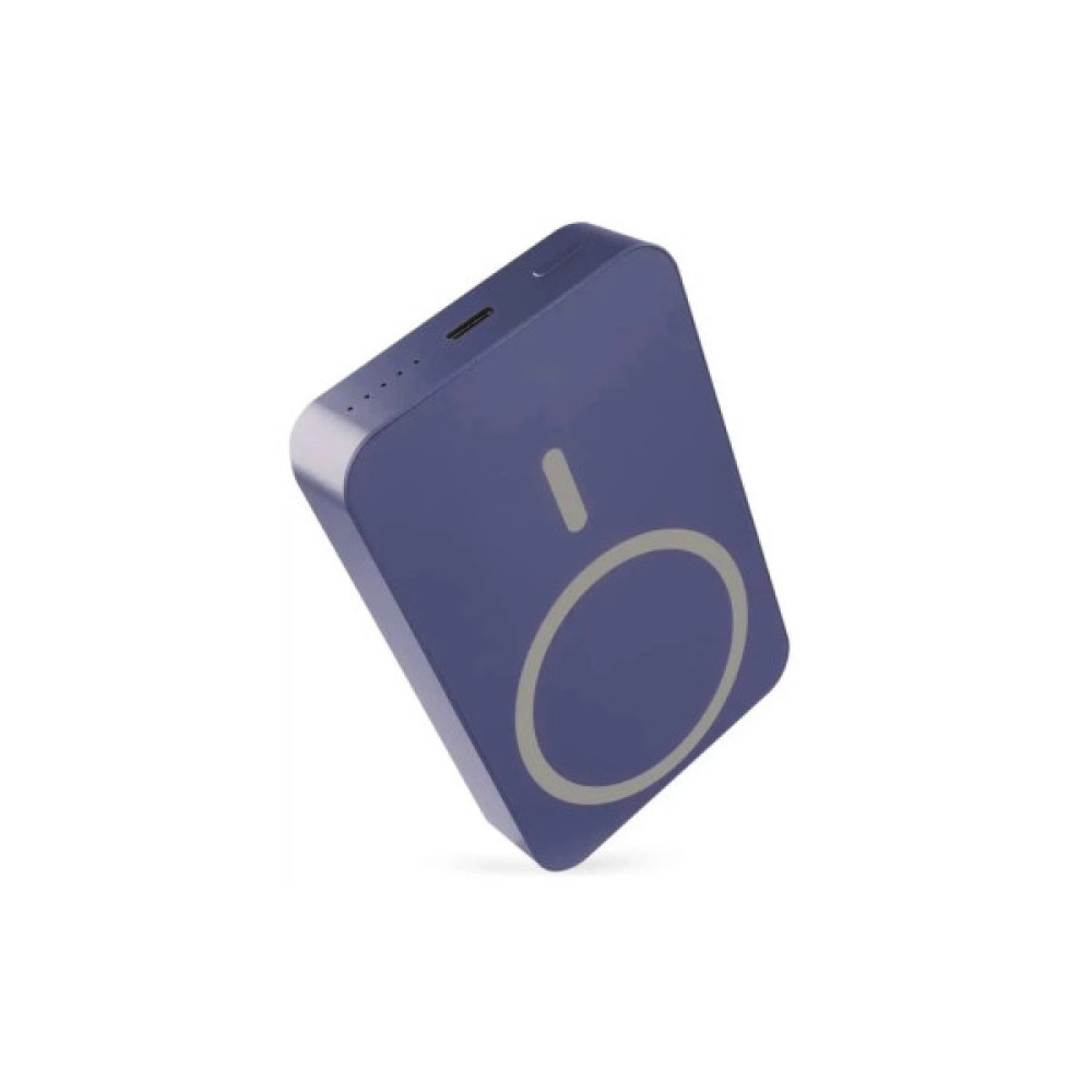 Батарея універсальна EMOS 10000mAh WI1046, 20W, Wireless, blue (B0551BL)