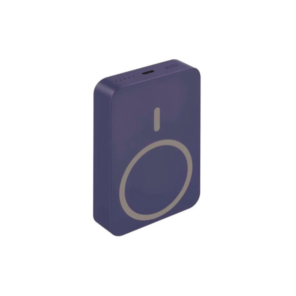 Батарея універсальна EMOS 10000mAh WI1046, 20W, Wireless, blue (B0551BL)