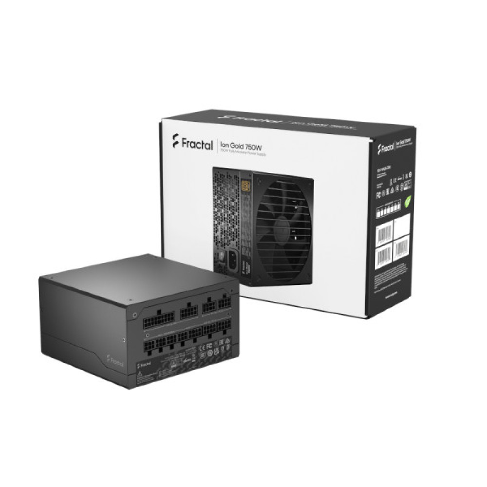 FRACTAL DESIGN Ion 3 Gold 750W Black, EU (FD-P-IA3G-750-EU)