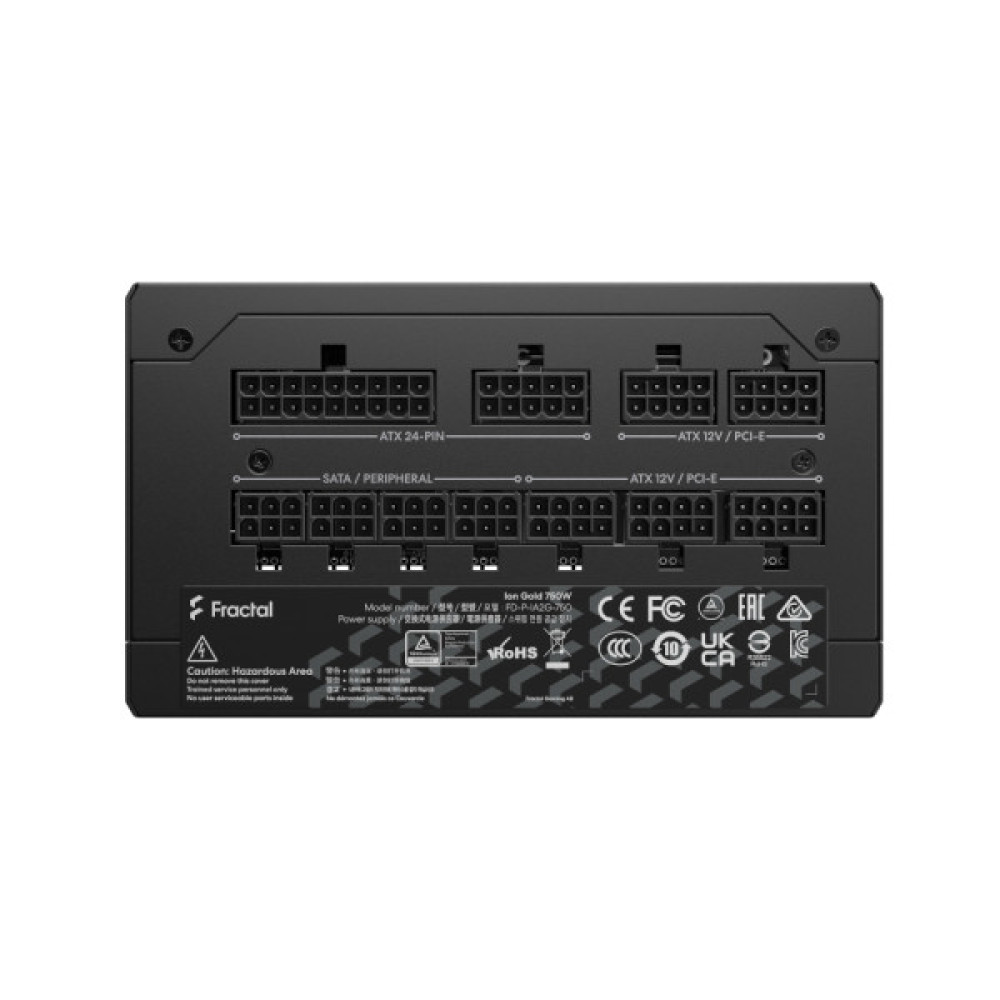 FRACTAL DESIGN Ion 3 Gold 750W Black, EU (FD-P-IA3G-750-EU)