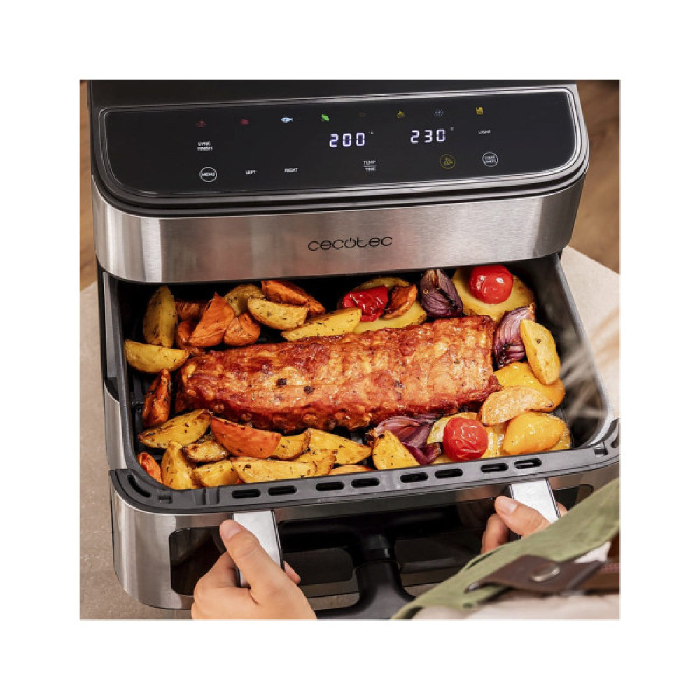 Мультипіч Cecotec Cecofry FoodCourt 18000 4Pizza+ (A90_EU01_120299)