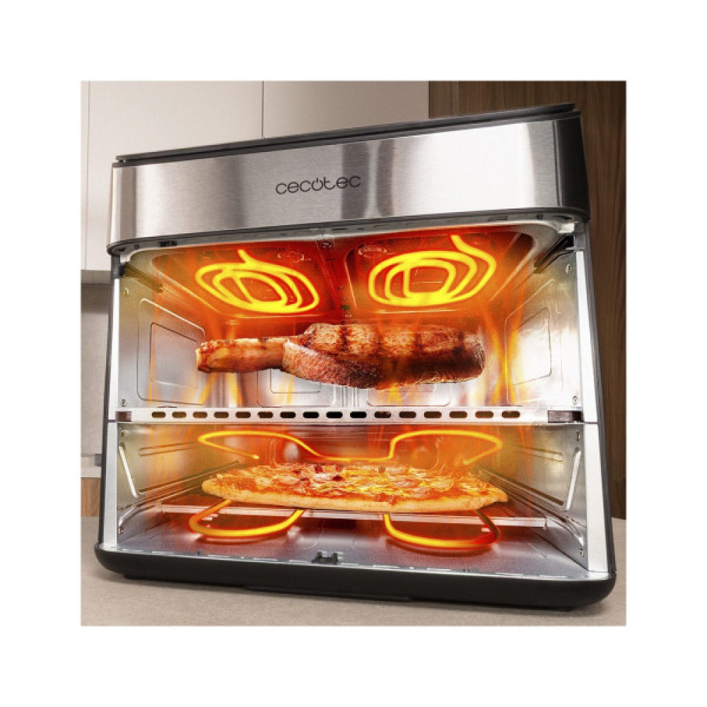 Мультипіч Cecotec Cecofry FoodCourt 18000 4Pizza+ (A90_EU01_120299)