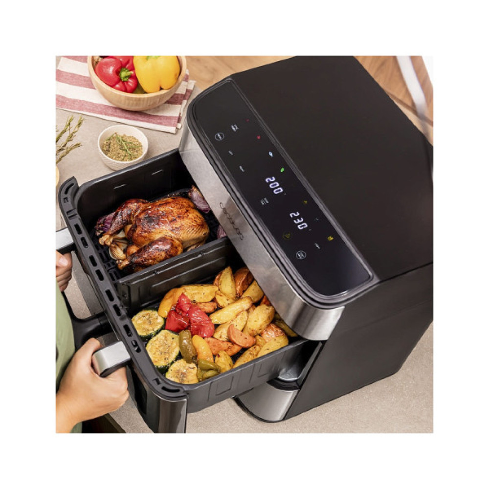 Мультипіч Cecotec Cecofry FoodCourt 18000 4Pizza+ (A90_EU01_120299)