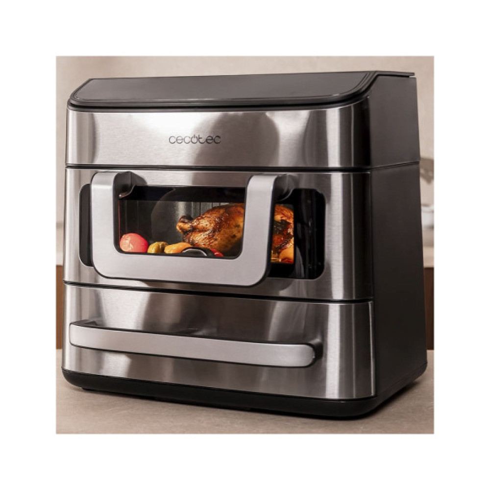 Мультипіч Cecotec Cecofry FoodCourt 18000 4Pizza+ (A90_EU01_120299)