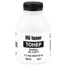 Тонер Brother HL-L2371, 30г black HG (TSM-HG770-30)