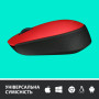 Мишка Logitech M171 Red (910-004641) Мишка Logitech M171 Red (910-004641)