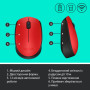 Мишка Logitech M171 Red (910-004641) Мишка Logitech M171 Red (910-004641)