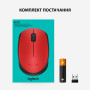 Мишка Logitech M171 Red (910-004641) Мишка Logitech M171 Red (910-004641)