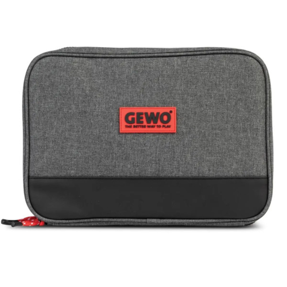 Чохол для ракетки Gewo Double Cover Spy Grey/Red (113508230) (931251)
