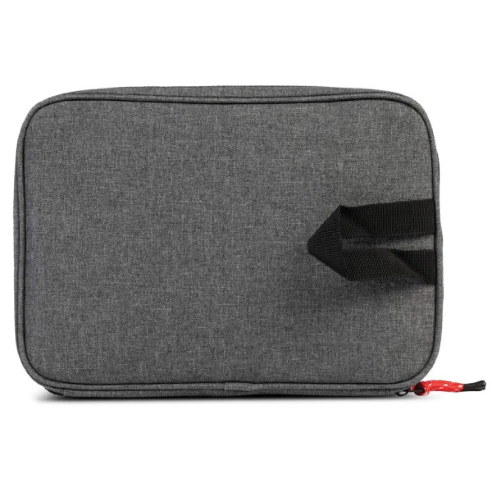 Чохол для ракетки Gewo Double Cover Spy Grey/Red (113508230) (931251)