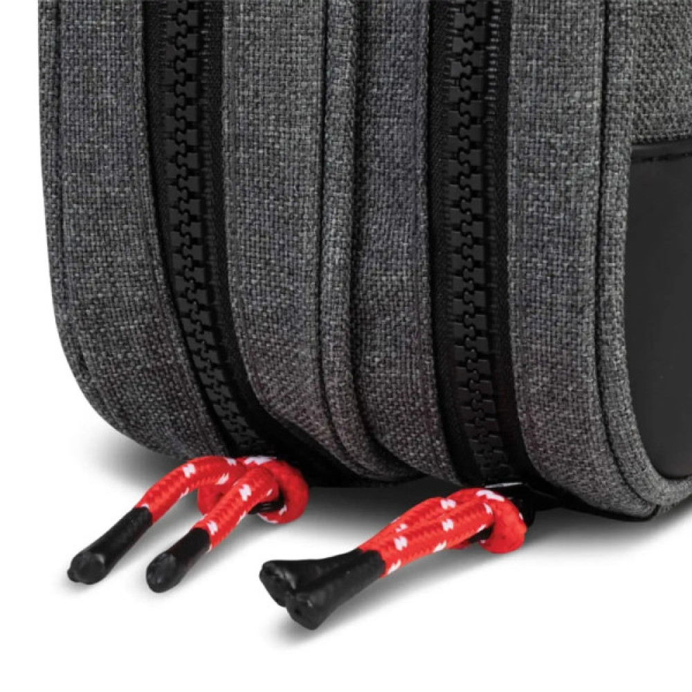 Чохол для ракетки Gewo Double Cover Spy Grey/Red (113508230) (931251)