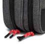 Чохол для ракетки Gewo Double Cover Spy Grey/Red (113508230) (931251)