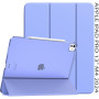 Чохол до планшета BeCover Tri Fold Hard Apple iPad Pro 13" M4 2024 Purple (711733) Чохол до планшета BeCover Tri Fold Hard Apple iPad Pro 13" M4 2024 Purple (711733)