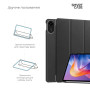 Чохол до планшета Armorstandart Smart Xiaomi Redmi Pad 2 Black (ARM86082) Чохол до планшета Armorstandart Smart Xiaomi Redmi Pad 2 Black (ARM86082)