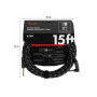 Інструментальний кабель Fender Cable Deluxe Series 15' Angled Black Tweed (228453) Інструментальний кабель Fender Cable Deluxe Series 15' Angled Black Tweed (228453)