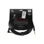 Інструментальний кабель Fender Cable Deluxe Series 15' Angled Black Tweed (228453) Інструментальний кабель Fender Cable Deluxe Series 15' Angled Black Tweed (228453)
