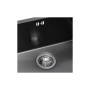 Мийка кухонна GRANADO Under top L STEEL S201 black (GS09201B) Мийка кухонна GRANADO Under top L STEEL S201 black (GS09201B)
