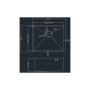Мийка кухонна GRANADO Under top L STEEL S201 black (GS09201B) Мийка кухонна GRANADO Under top L STEEL S201 black (GS09201B)