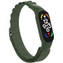 Ремінець до фітнес браслета Armorstandart AlpinaStyle Band для Xiaomi Mi Band 7/6/5/4 Green (ARM64988) Ремінець до фітнес браслета Armorstandart AlpinaStyle Band для Xiaomi Mi Band 7/6/5/4 Green (ARM64988)