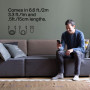 Кабель USB-C > USB-C заряджання/синхронізації Belkin 2м, 60Вт, Type-C, плетений, білий Кабель USB-C > USB-C заряджання/синхронізації Belkin 2м, 60Вт, Type-C, плетений, білий