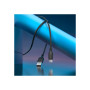 Дата кабель USB 2.0 AM to Micro 5P 2.0m Lenny silicone BX113 black BOROFONE (6941991115493) Дата кабель USB 2.0 AM to Micro 5P 2.0m Lenny silicone BX113 black BOROFONE (6941991115493)