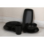 Тарілка Ardesto Molize Dessert Quadrate 20 см Black (AR2919MB) Тарілка Ardesto Molize Dessert Quadrate 20 см Black (AR2919MB)