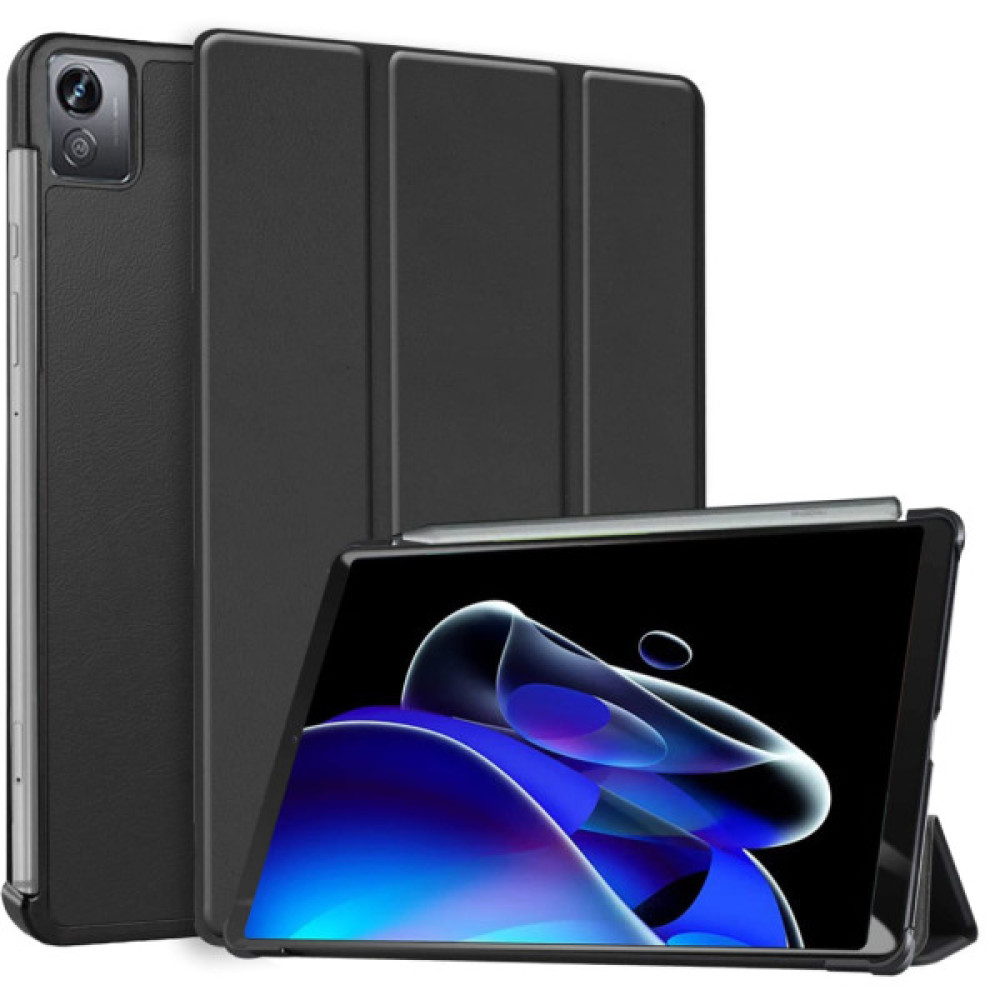 Чохол до планшета BeCover Smart Case Realme Pad X 11" Black (709603) Чохол до планшета BeCover Smart Case Realme Pad X 11" Black (709603)