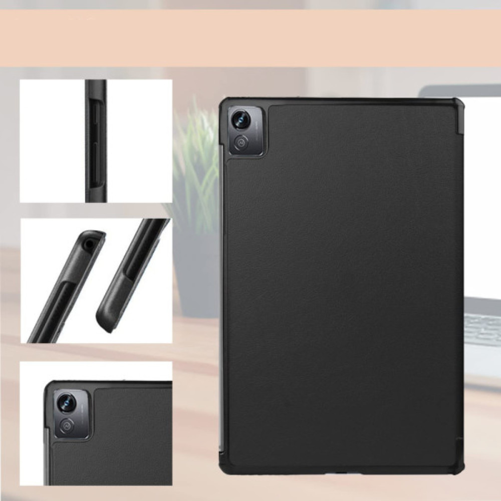 Чохол до планшета BeCover Smart Case Realme Pad X 11" Black (709603) Чохол до планшета BeCover Smart Case Realme Pad X 11" Black (709603)