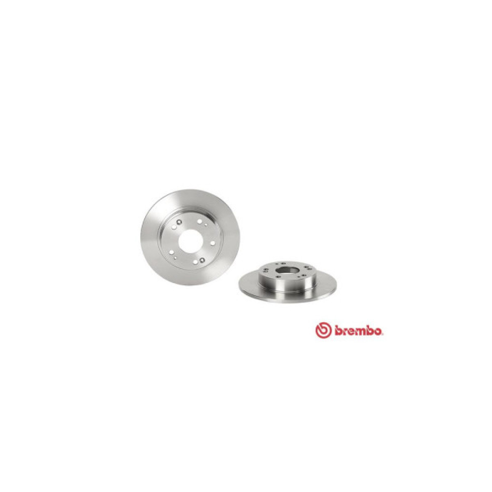 Гальмівний диск Brembo 08.A147.10 Гальмівний диск Brembo 08.A147.10