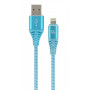 Дата кабель USB 2.0 AM to Lightning 2.0m Cablexpert (CC-USB2B-AMLM-2M-VW) Дата кабель USB 2.0 AM to Lightning 2.0m Cablexpert (CC-USB2B-AMLM-2M-VW)