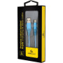 Дата кабель USB 2.0 AM to Lightning 2.0m Cablexpert (CC-USB2B-AMLM-2M-VW) Дата кабель USB 2.0 AM to Lightning 2.0m Cablexpert (CC-USB2B-AMLM-2M-VW)