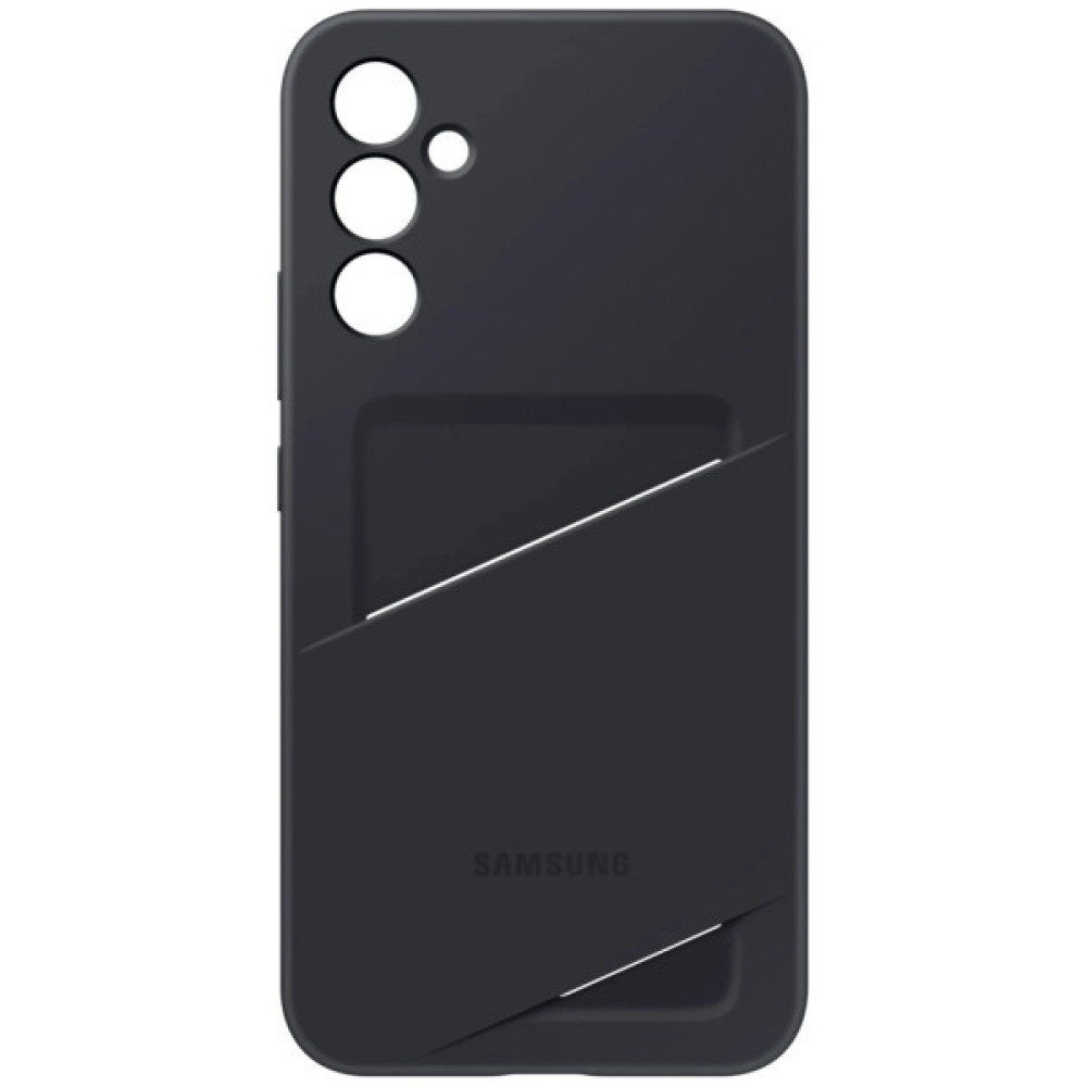 Чохол до мобільного телефона Samsung Samsung A34 Card Slot Case Black (EF-OA346TBEGRU) Чохол до мобільного телефона Samsung Samsung A34 Card Slot Case Black (EF-OA346TBEGRU)