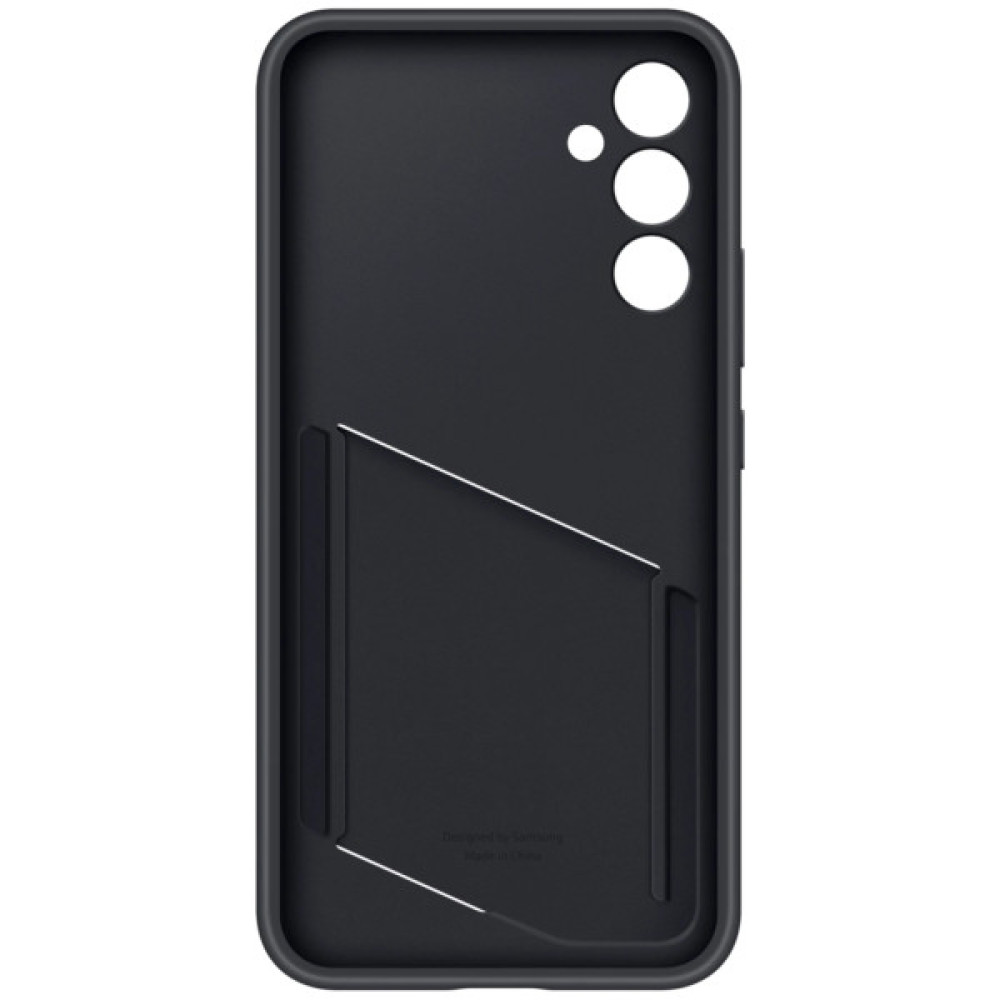 Чохол до мобільного телефона Samsung Samsung A34 Card Slot Case Black (EF-OA346TBEGRU) Чохол до мобільного телефона Samsung Samsung A34 Card Slot Case Black (EF-OA346TBEGRU)
