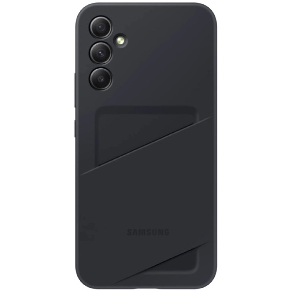 Чохол до мобільного телефона Samsung Samsung A34 Card Slot Case Black (EF-OA346TBEGRU) Чохол до мобільного телефона Samsung Samsung A34 Card Slot Case Black (EF-OA346TBEGRU)