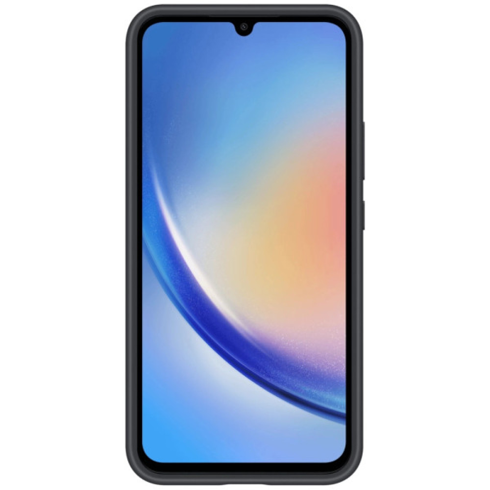 Чохол до мобільного телефона Samsung Samsung A34 Card Slot Case Black (EF-OA346TBEGRU) Чохол до мобільного телефона Samsung Samsung A34 Card Slot Case Black (EF-OA346TBEGRU)