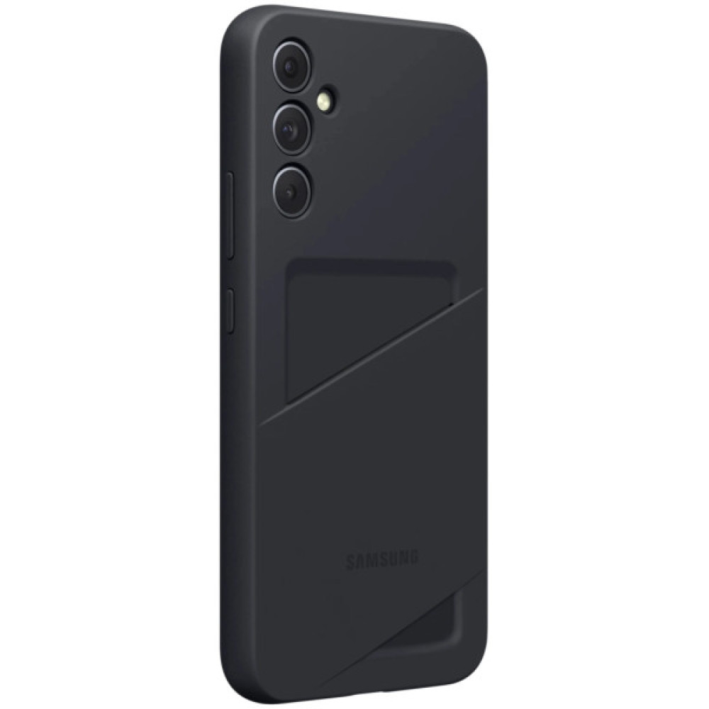 Чохол до мобільного телефона Samsung Samsung A34 Card Slot Case Black (EF-OA346TBEGRU) Чохол до мобільного телефона Samsung Samsung A34 Card Slot Case Black (EF-OA346TBEGRU)