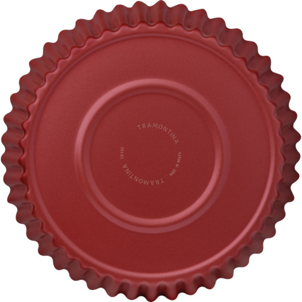 Форма для випікання Tramontina Brasil кругла 26 см хвилясті бортики (20056/726)